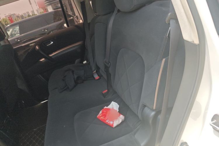 Used Nissan Patrol  Left Rear Seat