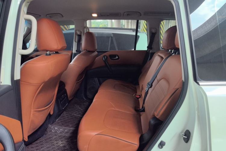 Used Nissan Patrol 2016 5.6L XE Middle East Left Rear Seat