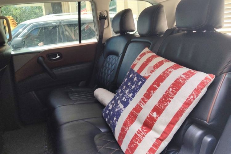 Used Nissan Patrol  Left Rear Seat