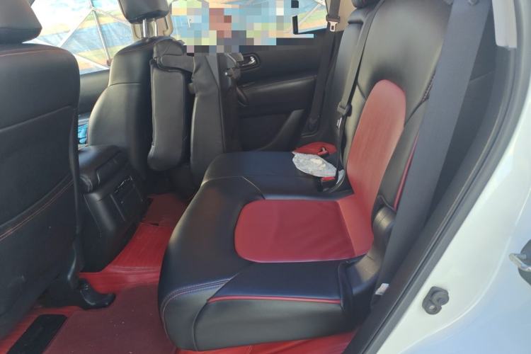 Used Nissan Patrol  Left Rear Seat
