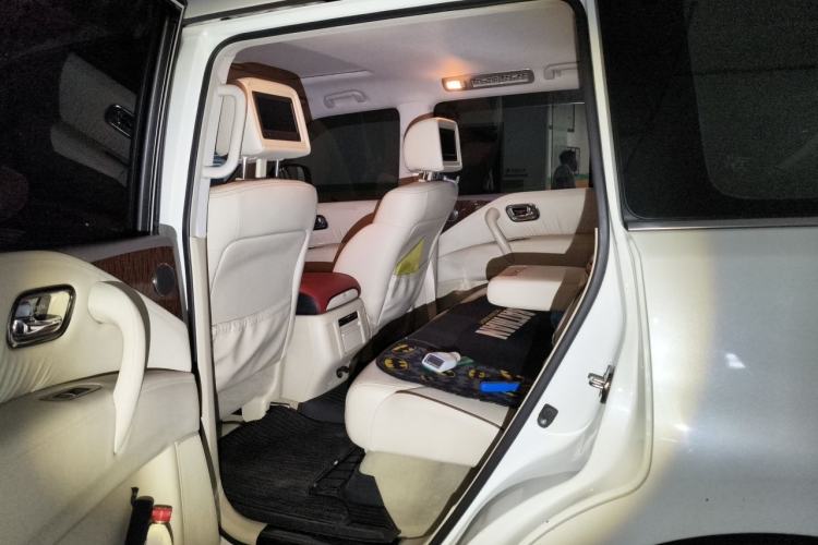 Used Nissan Patrol  Left Rear Seat