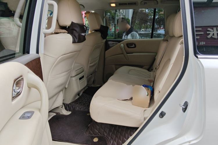 Used Nissan Patrol  Left Rear Seat