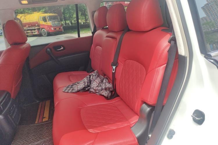 Used Nissan Patrol 2016 5.6L LE Left Rear Seat