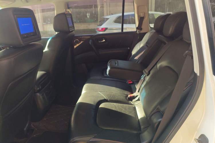 Used Nissan Patrol 2016 5.6L Standard Edition Left Rear Seat