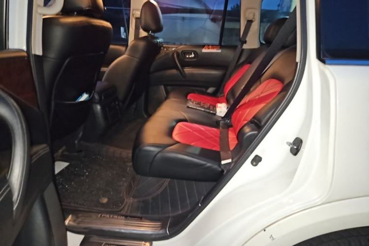 Used Nissan Patrol  Left Rear Seat