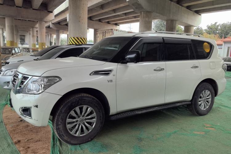 Used Nissan Patrol 2016 5.6L XE Middle East Left Side