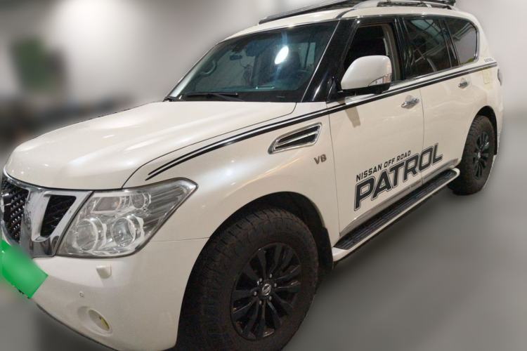 Used Nissan Patrol 2016 5.6L Standard Edition Guazi used car, China used car export, Used car for sale, Used cars, Cheapest cars for sale