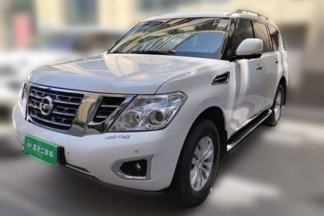Used Nissan Patrol G-Class Tuluo 7-Seater 4.0