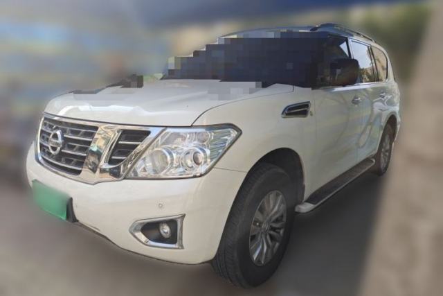 Used Nissan Patrol Nissan Patrol 2018, 4.0L, automatic transmission, gasoline, 8 seats, parallel import.