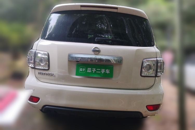 Used Nissan Patrol 2016 5.6L Standard Edition Rear