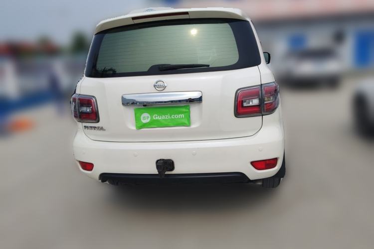 Used Nissan Patrol  Rear
