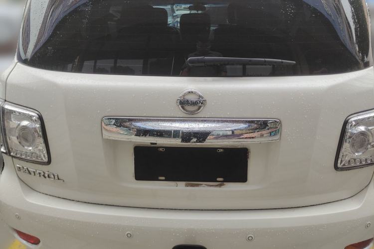Used Nissan Patrol  Rear