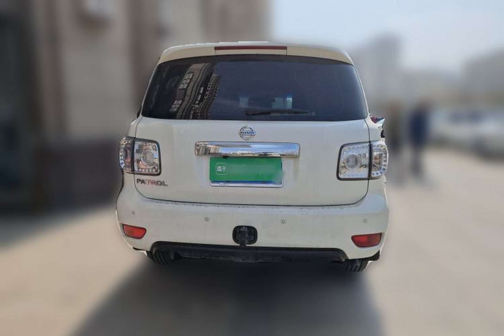 Used Nissan Patrol  Rear