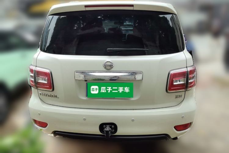 Used Nissan Patrol  Rear