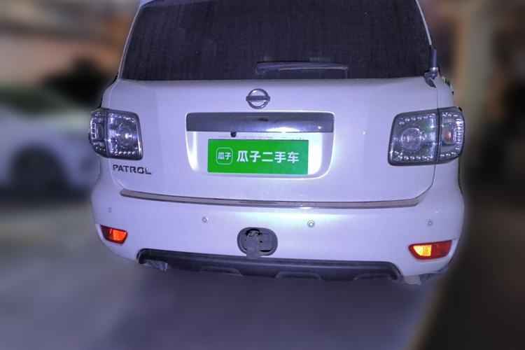 Used Nissan Patrol 2016 Y62 4.0L LE Middle East Edition Rear