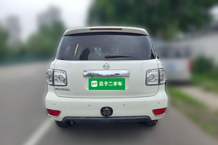 Used Nissan Patrol  Rear