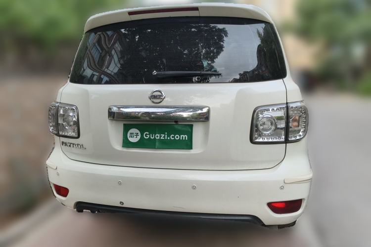 Used Nissan Patrol  Rear