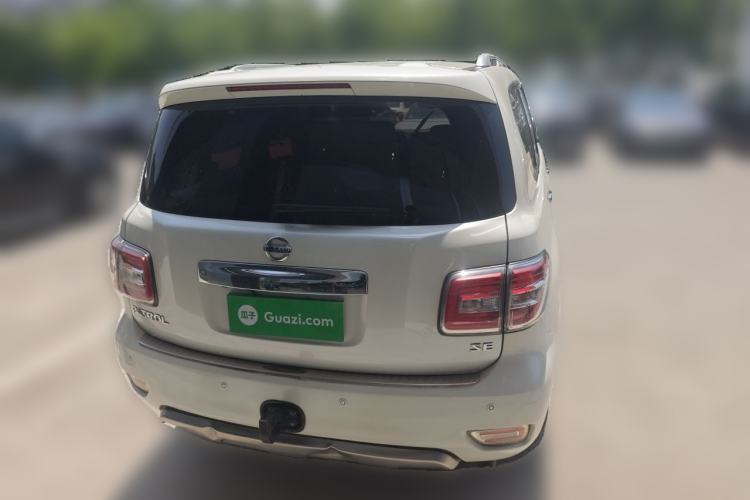 Used Nissan Patrol  Rear