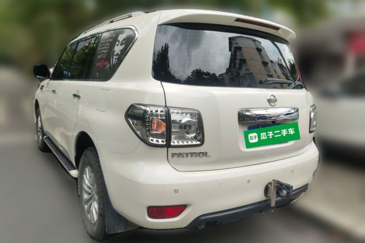 Used Nissan Patrol 2016 Y62 4.0L LE Middle East Edition Rear Left 45 Deg