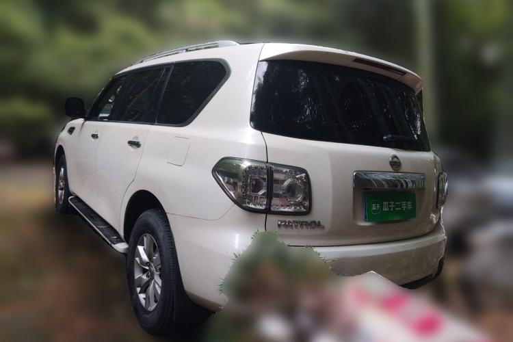 Used Nissan Patrol 2016 5.6L Standard Edition Rear Left 45 Deg