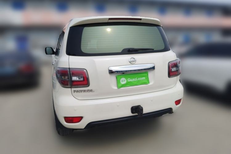 Used Nissan Patrol  Rear Left 45 Deg