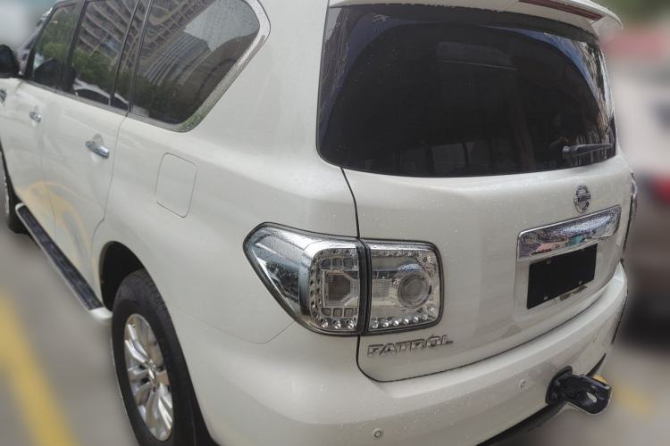 Used Nissan Patrol  Rear Left 45 Deg