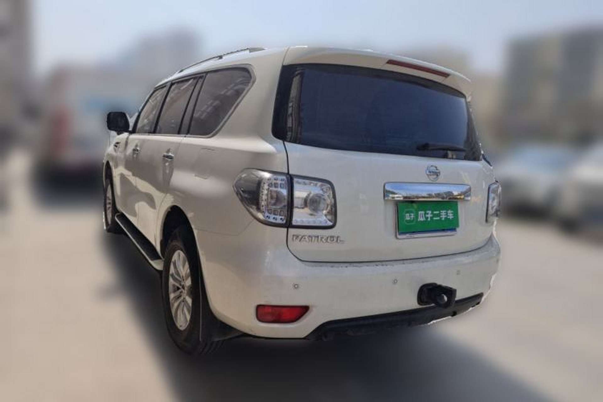 Used Nissan Patrol  Rear Left 45 Deg