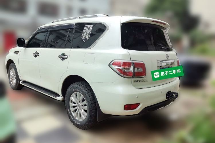 Used Nissan Patrol  Rear Left 45 Deg