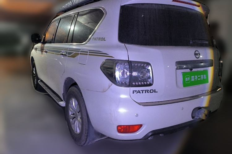 Used Nissan Patrol 2016 Y62 4.0L LE Middle East Edition Rear Left 45 Deg