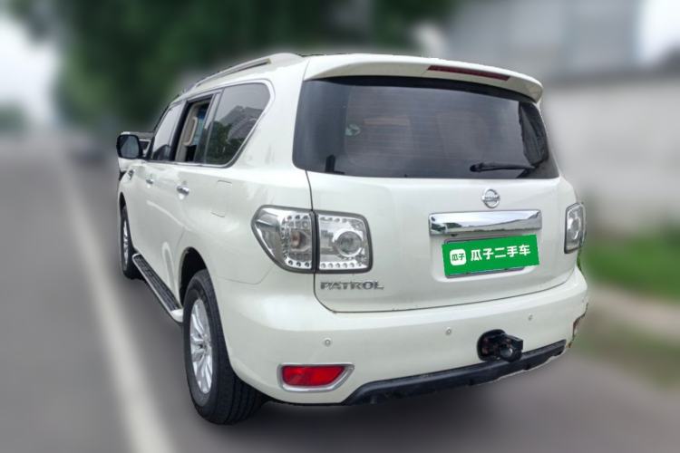 Used Nissan Patrol  Rear Left 45 Deg