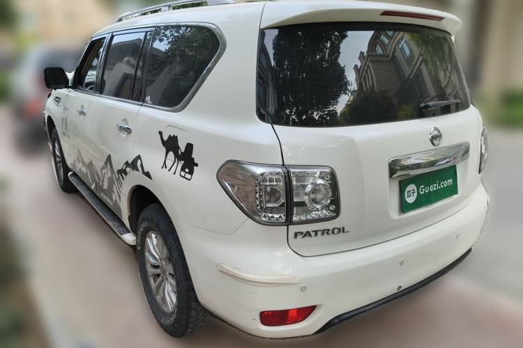 Used Nissan Patrol  Rear Left 45 Deg