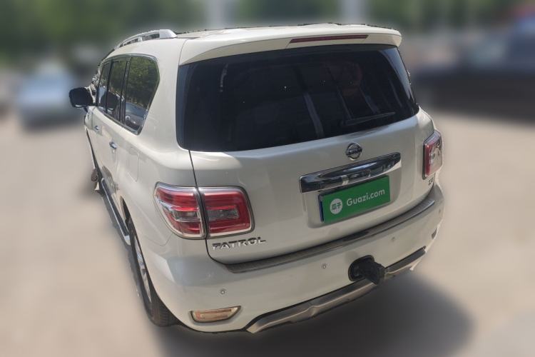 Used Nissan Patrol  Rear Left 45 Deg