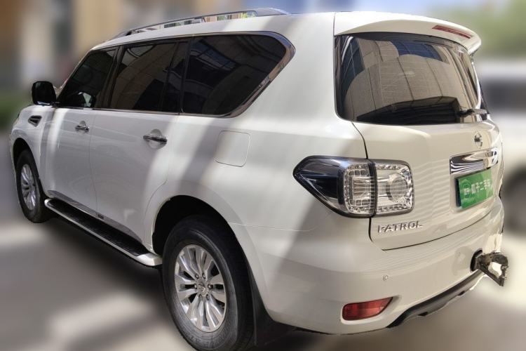 Used Nissan Patrol  Rear Left 45 Deg