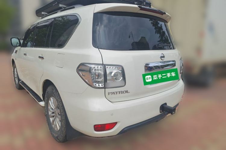Used Nissan Patrol 2016 5.6L Standard Edition Rear Left 45 Deg