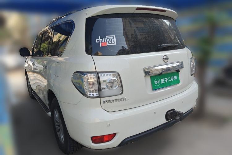 Used Nissan Patrol  Rear Left 45 Deg