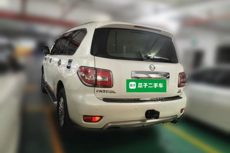 Used Nissan Patrol  Rear Left 45 Deg