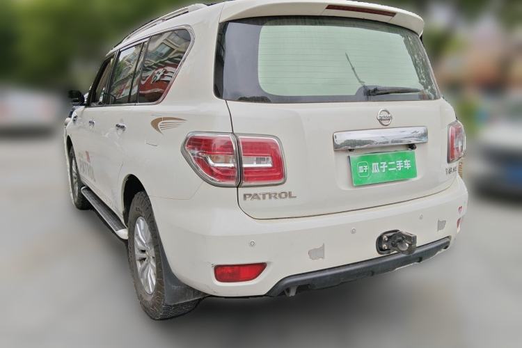 Used Nissan Patrol  Rear Left 45 Deg