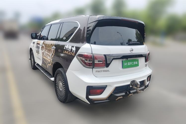 Used Nissan Patrol 2016 5.6L LE Rear Left 45 Deg