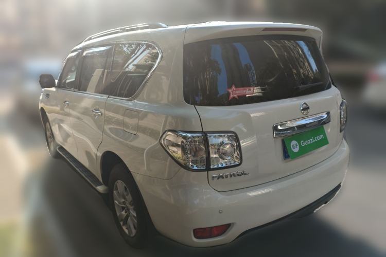 Used Nissan Patrol 2016 5.6L Standard Edition Rear Left 45 Deg