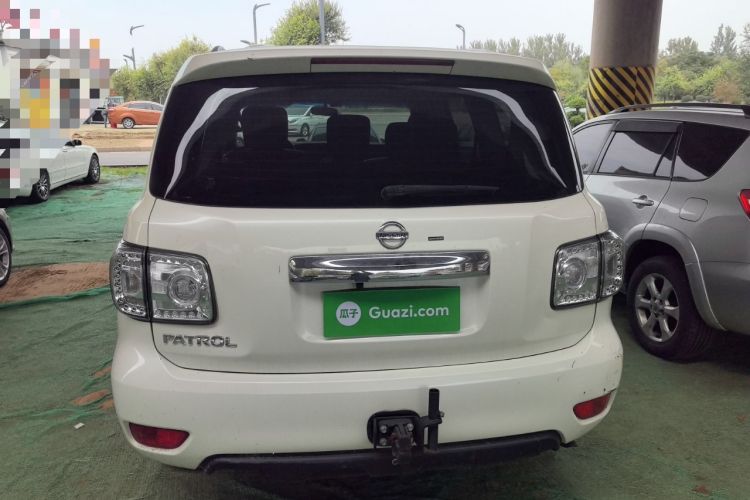 Used Nissan Patrol 2016 5.6L XE Middle East Rear