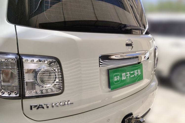 Used Nissan Patrol  Rear