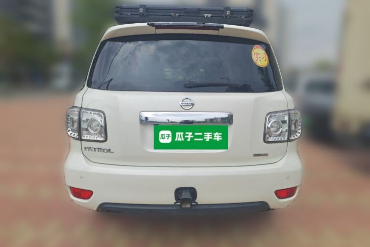 Used Nissan Patrol 2016 5.6L Standard Edition Rear