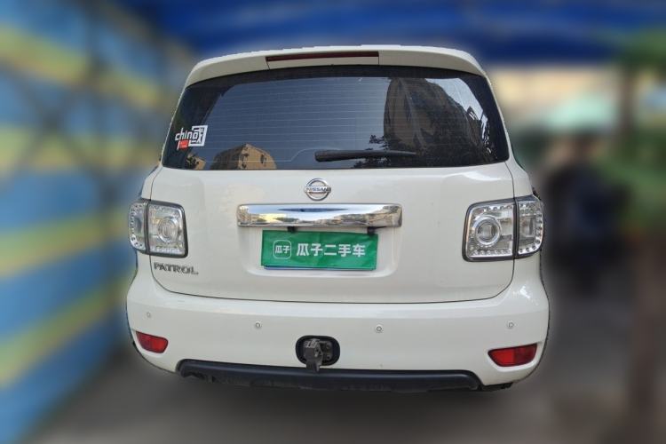 Used Nissan Patrol  Rear