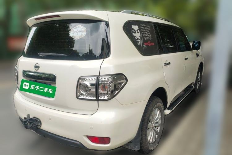 Used Nissan Patrol 2016 Y62 4.0L LE Middle East Edition Rear Right 45 Deg