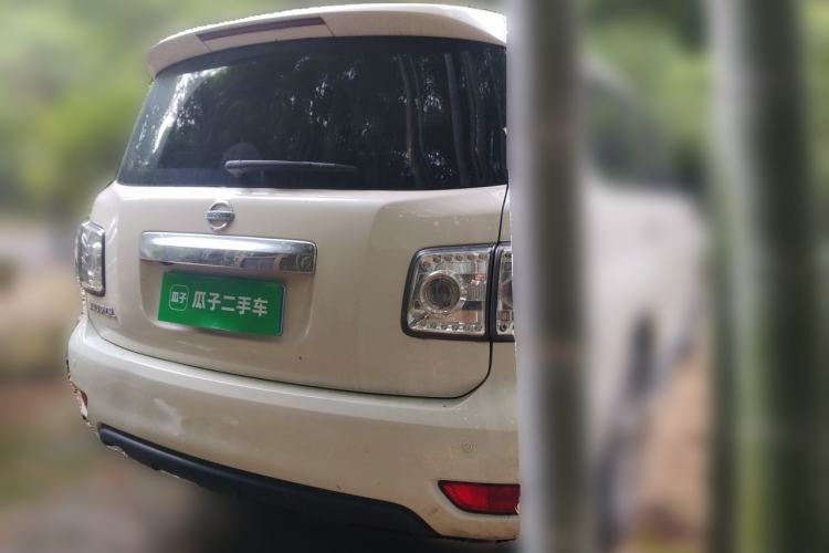 Used Nissan Patrol 2016 5.6L Standard Edition Rear Right 45 Deg