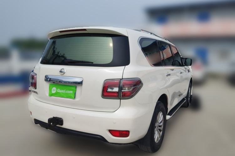 Used Nissan Patrol  Rear Right 45 Deg