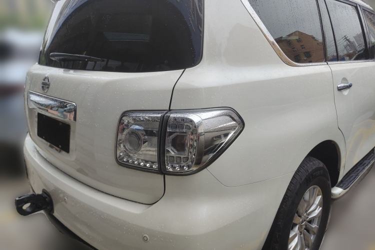 Used Nissan Patrol  Rear Right 45 Deg