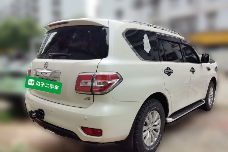 Used Nissan Patrol  Rear Right 45 Deg