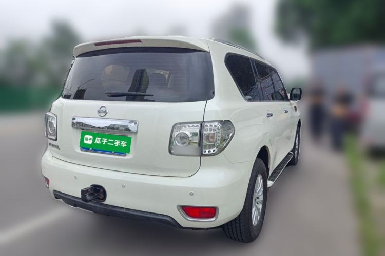Used Nissan Patrol  Rear Right 45 Deg