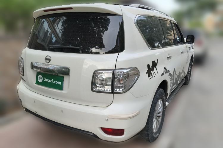 Used Nissan Patrol  Rear Right 45 Deg